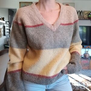 Rare Vintage French Connection Sweater Size Large